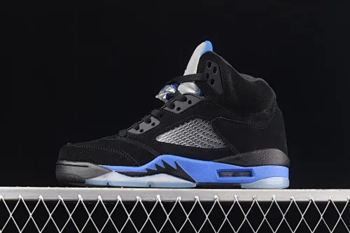 All categories Air Jordan Jordan series basketball shoes Air Jordan 5 Air Jordan 5 "Racer Blue" AJ5 Joe 5 racing black and blue CT4838-004